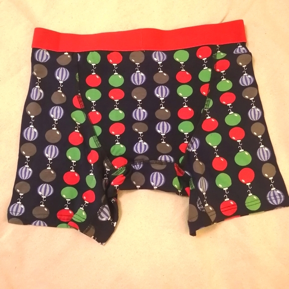 Joe Boxer boxer Christmas briefs underwear size medium gift NWT - Picture 2 of 7